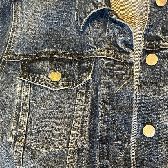 GAP Classic Indigo Denim Jacket - Picture 6 of 6